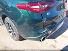 2021 Alfa Romeo Stelvio Ti Awd Green vin: ZASPAKBN1M7D09674