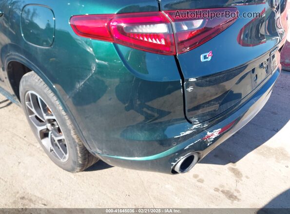 ZASPAKBN1M7D09674 2021 ALFA ROMEO STELVIO Green 