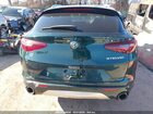 2021 Alfa Romeo Stelvio Ti Awd Green vin: ZASPAKBN1M7D09674