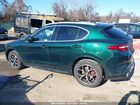 2021 Alfa Romeo Stelvio Ti Awd Green vin: ZASPAKBN1M7D09674