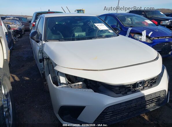 19XFL2H87RE002677 2024 HONDA CIVIC White Przód prawy
