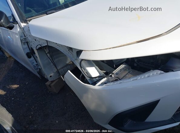 19XFL2H87RE002677 2024 HONDA CIVIC White Widok z przodu