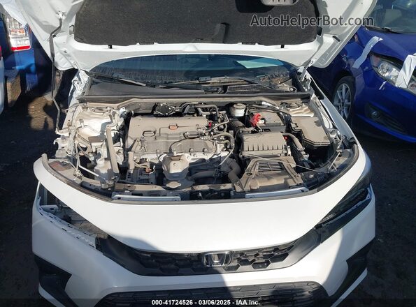 19XFL2H87RE002677 2024 HONDA CIVIC White Widok z tyłu