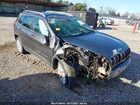 2018 Jeep Cherokee Latitude Plus Fwd Gray vin: 1C4PJLLB8JD597015
