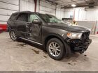2018 Dodge Durango Sxt Awd Gray vin: 1C4RDJAG4JC291812
