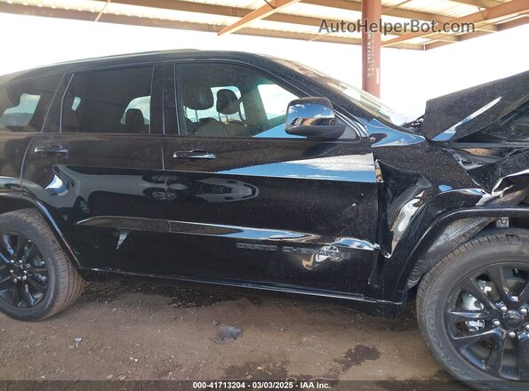 1C4RJEAGXLC244433 2020 JEEP GRAND CHEROKEE Черный Панорамный вид салона 360°