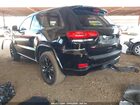 2020 Jeep Grand Cherokee Altitude 4x2 Черный vin: 1C4RJEAGXLC244433