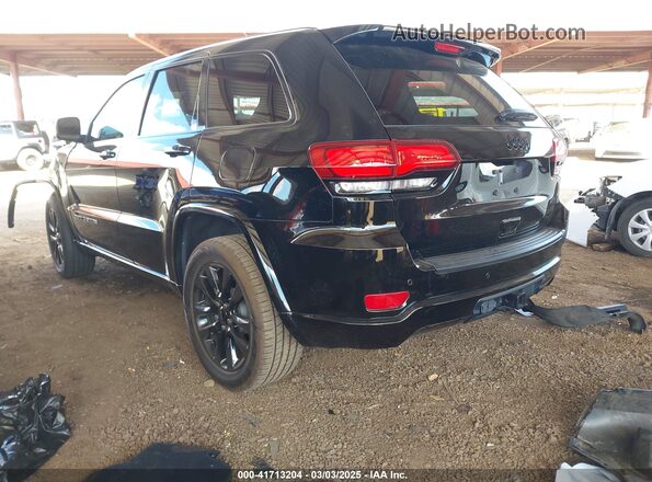 1C4RJEAGXLC244433 2020 JEEP GRAND CHEROKEE Черный Задняя левая четверть