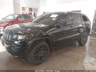 2021 Jeep Grand Cherokee Laredo X 4x4 Черный vin: 1C4RJFAG3MC759894