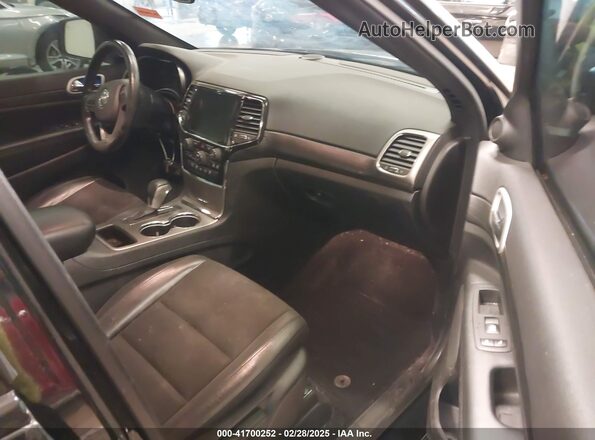 1C4RJFAG3MC759894 2021 JEEP GRAND CHEROKEE Черный Вид салона спереди