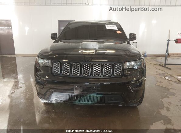 1C4RJFAG3MC759894 2021 JEEP GRAND CHEROKEE Черный Вид щитка приборов