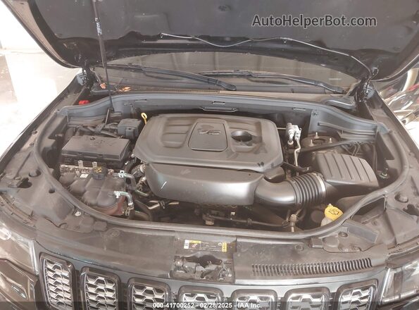 1C4RJFAG3MC759894 2021 JEEP GRAND CHEROKEE Черный Вид сзади