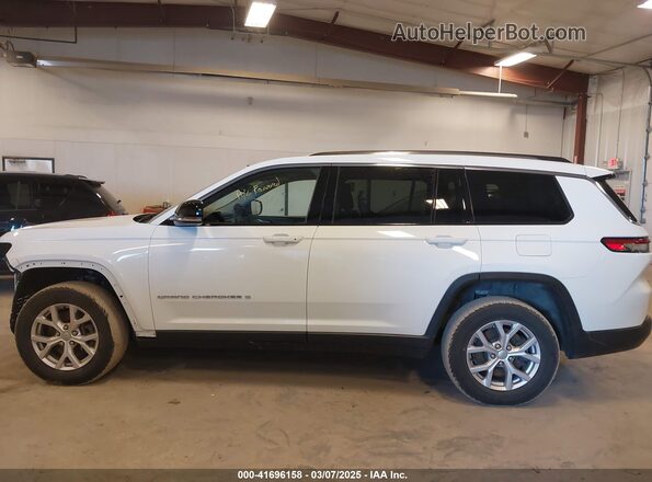 1C4RJKBG6M8140667 2021 JEEP GRAND CHEROKEE L White Սալոնի 360 աստիճան տեսք