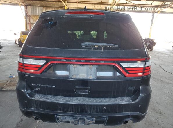 1C4SDJCT8NC222218 2022 DODGE DURANGO Черный Вид сзади