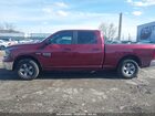 2020 Ram 1500 Classic Slt  4x4 6'4 Box Red vin: 1C6RR7TT9LS101047