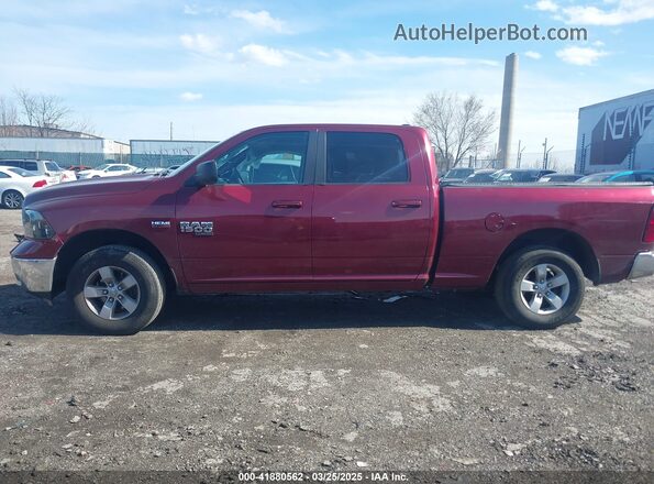 1C6RR7TT9LS101047 2020 RAM 1500 CLASSIC Red Панорамний вид салону 360°