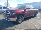 2020 Ram 1500 Classic Slt  4x4 6'4 Box Red vin: 1C6RR7TT9LS101047