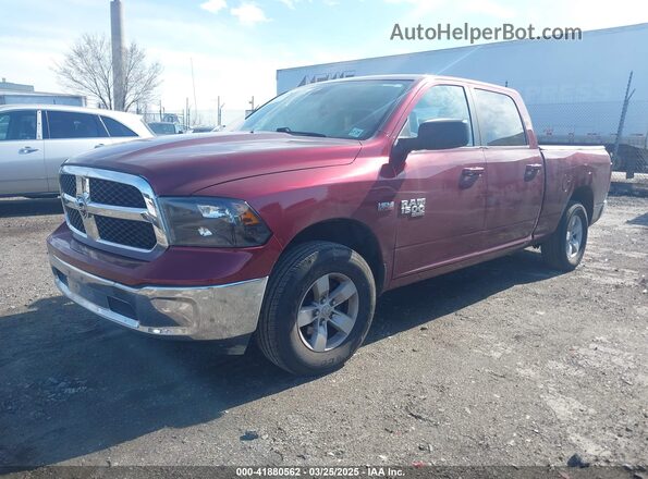 1C6RR7TT9LS101047 2020 RAM 1500 CLASSIC Red Передня ліва чверть