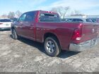 2020 Ram 1500 Classic Slt  4x4 6'4 Box Red vin: 1C6RR7TT9LS101047