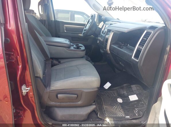 1C6RR7TT9LS101047 2020 RAM 1500 CLASSIC Red Вид салону спереду