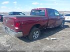 2020 Ram 1500 Classic Slt  4x4 6'4 Box Red vin: 1C6RR7TT9LS101047