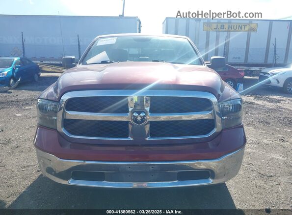 1C6RR7TT9LS101047 2020 RAM 1500 CLASSIC Red Вид щитка приладів