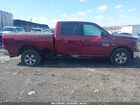 2020 Ram 1500 Classic Slt  4x4 6'4 Box Red vin: 1C6RR7TT9LS101047