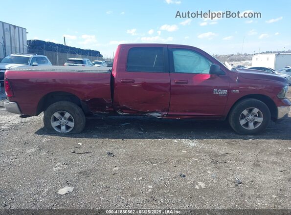 1C6RR7TT9LS101047 2020 RAM 1500 CLASSIC Red Вид задньої частини салону