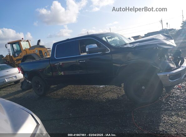 1C6SRFRT2MN742639 2021 RAM 1500 Черный Вид задней части салона