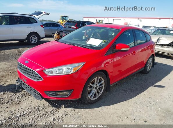 1FADP3K26HL231868 2017 FORD FOCUS Red Vista tres cuartos delantera izquierda