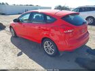 2017 Ford Focus Se Red vin: 1FADP3K26HL231868