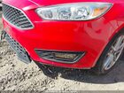 2017 Ford Focus Se Red vin: 1FADP3K26HL231868
