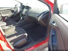 2017 Ford Focus Se Red vin: 1FADP3K26HL231868