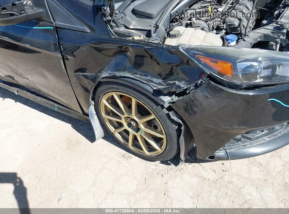 1FADP3L92JL220352 2018 FORD FOCUS ST Черный Вид спереди