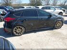 2018 Ford Focus St   Черный vin: 1FADP3L92JL220352