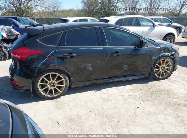 1FADP3L92JL220352 2018 FORD FOCUS ST Черный Задняя правая четверть