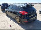 2018 Ford Focus St   Черный vin: 1FADP3L92JL220352