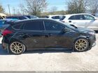 2018 Ford Focus St   Черный vin: 1FADP3L92JL220352