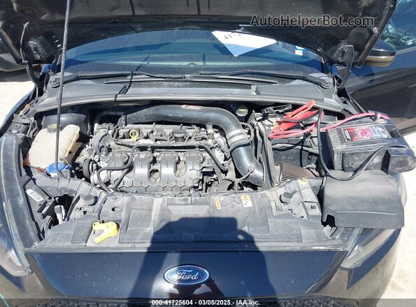 1FADP3L92JL220352 2018 FORD FOCUS ST Черный Вид сзади