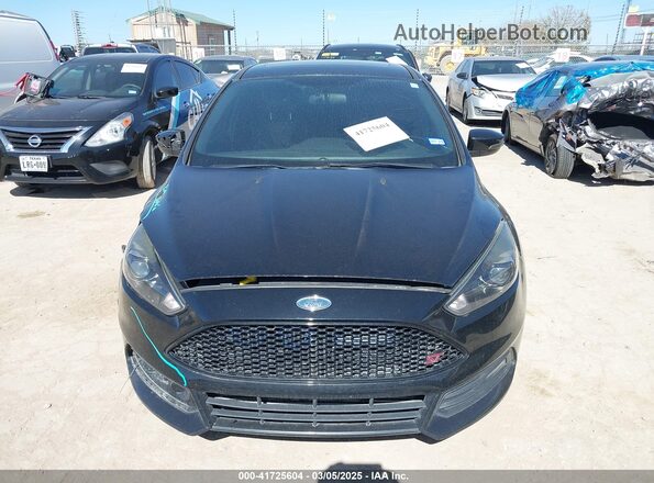 1FADP3L92JL220352 2018 FORD FOCUS ST Черный Вид щитка приборов