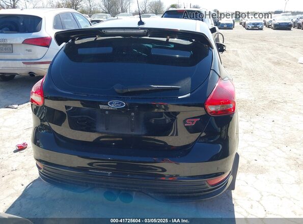 1FADP3L92JL220352 2018 FORD FOCUS ST Черный 