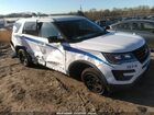 2017 Ford Police Interceptor   White vin: 1FM5K8AR2HGC07919