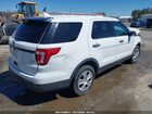 2016 Ford Police Interceptor Белый vin: 1FM5K8AR8GGA46863 2016 Ford Police Interceptor Белый vin: 1FM5K8AR8GGA46863