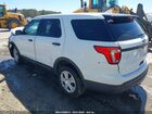 2016 Ford Police Interceptor Белый vin: 1FM5K8AR8GGA46863 2016 Ford Police Interceptor Белый vin: 1FM5K8AR8GGA46863