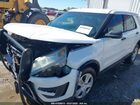 2016 Ford Police Interceptor Белый vin: 1FM5K8AR8GGA46863 2016 Ford Police Interceptor Белый vin: 1FM5K8AR8GGA46863