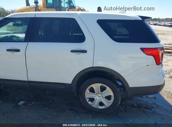 1FM5K8AR8GGA46863 2016 FORD EXPLORER Белый 