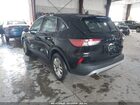2021 Ford Escape S Черный vin: 1FMCU0F6XMUA77921