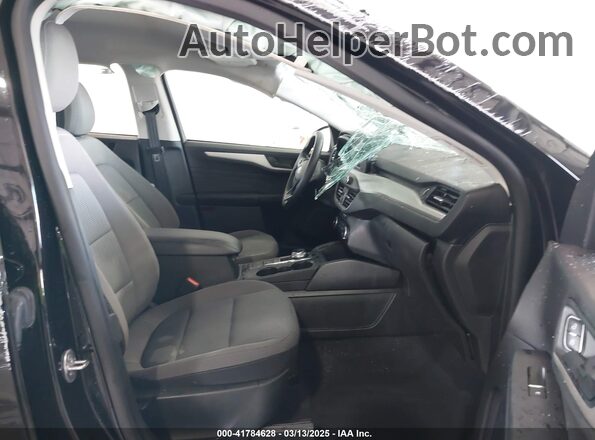 1FMCU0F6XMUA77921 2021 FORD ESCAPE Черный Вид салона спереди
