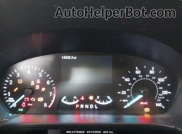 1FMCU0F6XMUA77921 2021 FORD ESCAPE Черный Вид задних сидений