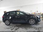 2021 Ford Escape S Черный vin: 1FMCU0F6XMUA77921